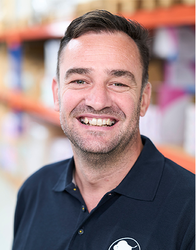 Portrait von Gerald Scherl